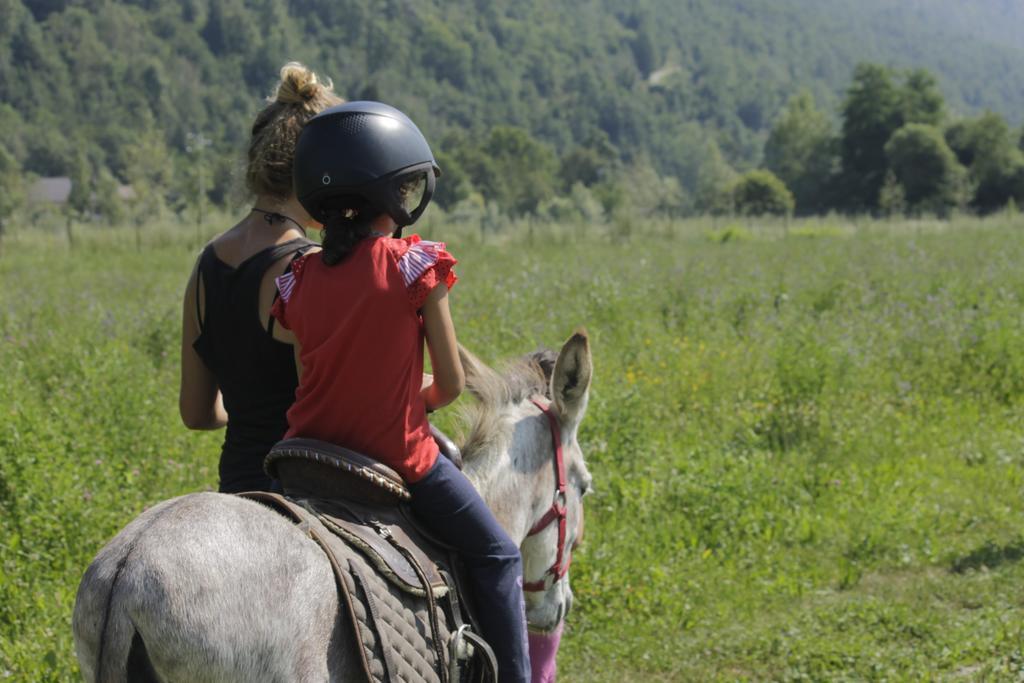 Wolf Village Демонте Экстерьер фото